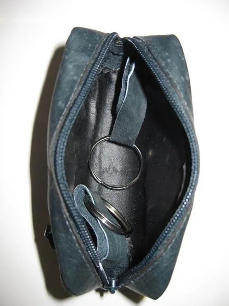 Leather key-holder