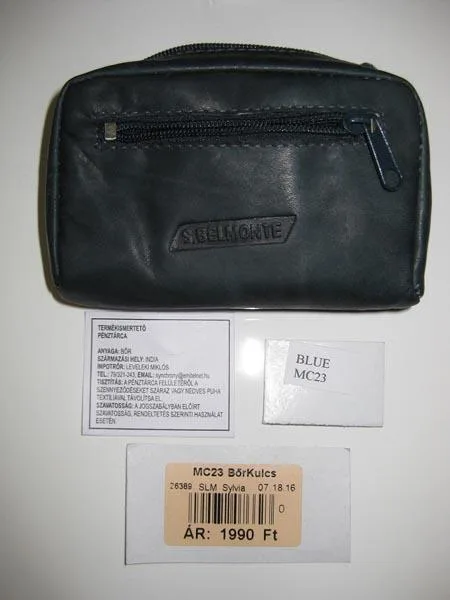 Leather key-holder