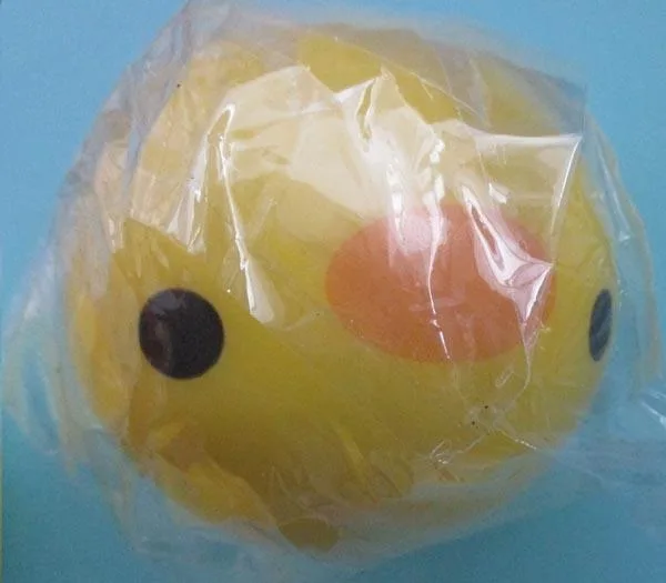 Plastic ball