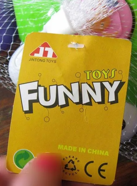 Pull-along toy