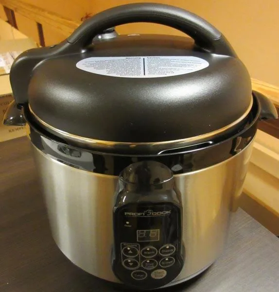 Electric pressure cooker