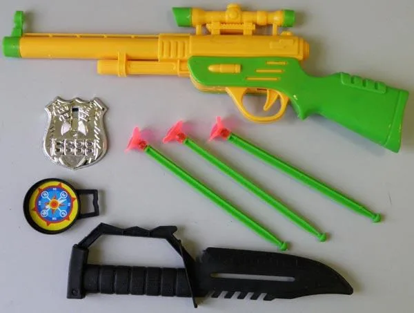 Toy police set
