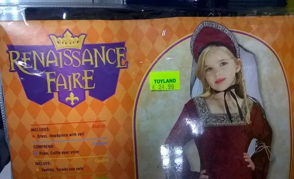 Fancy-dress costume