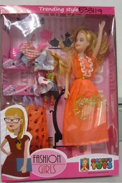 Plastic dolls