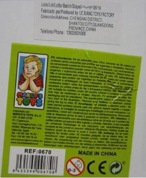 Plastic dolls