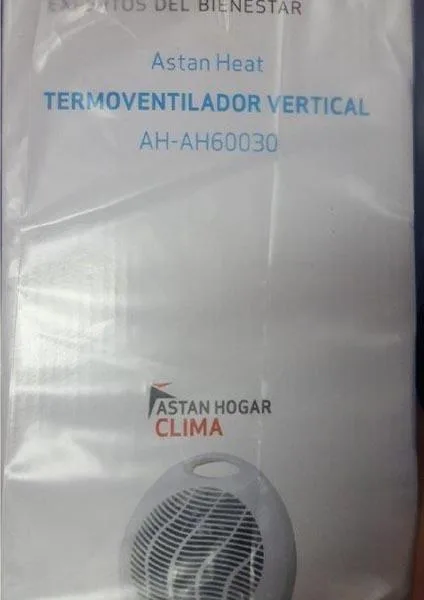 Fan heater