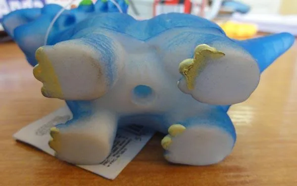 Toy dinosaur