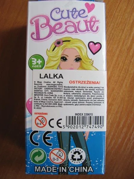 Plastic doll