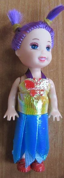 Plastic doll