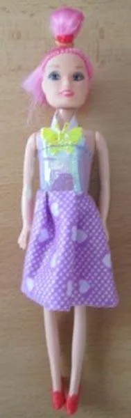 Plastic doll