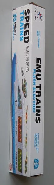 Toy train