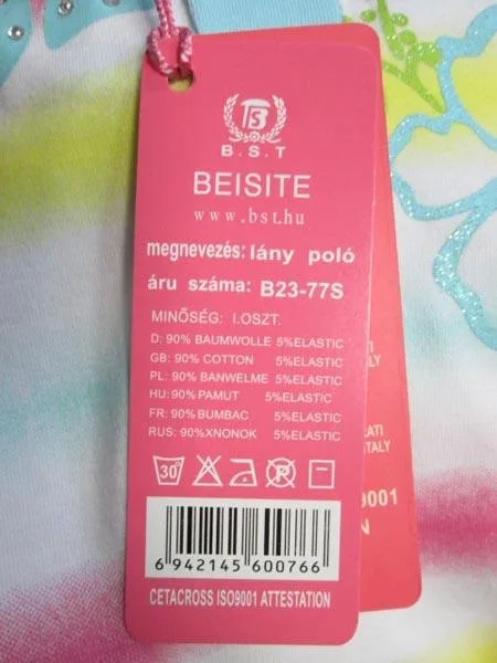 Girls' T-shirt