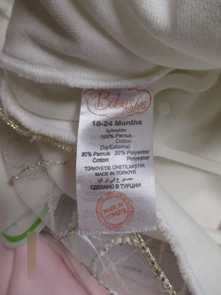 Babies' dress