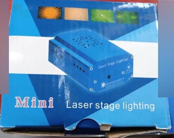 Laser light