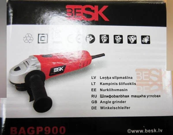 Angle grinder