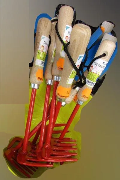 Mini rake