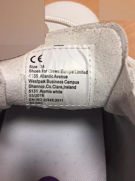 Safety shoes