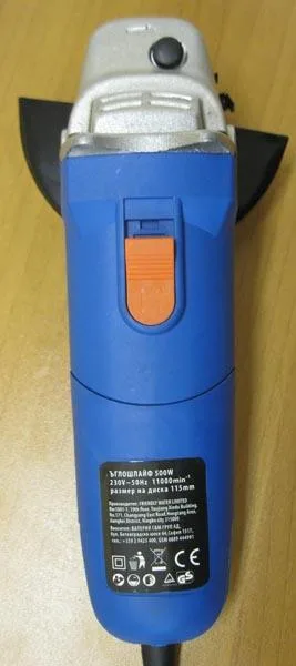 Angle grinder