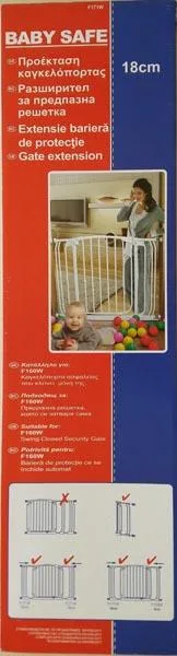 Safety barrier and extension