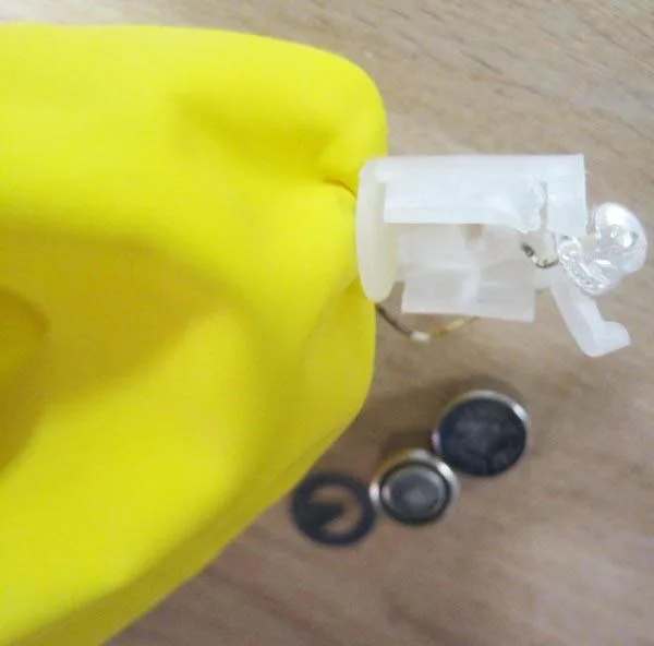 Balloons with LED light