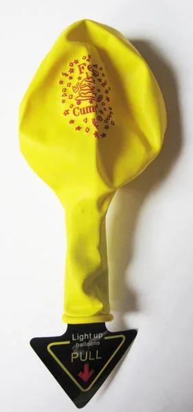 Balloons with LED light