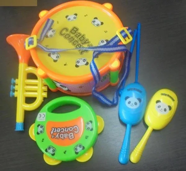 Set of musical instruments