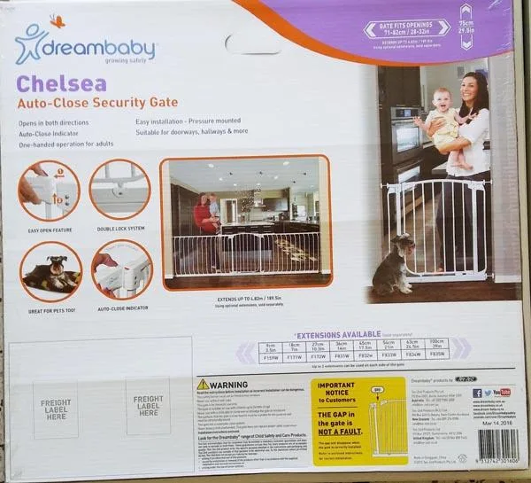 Safety gate for children
