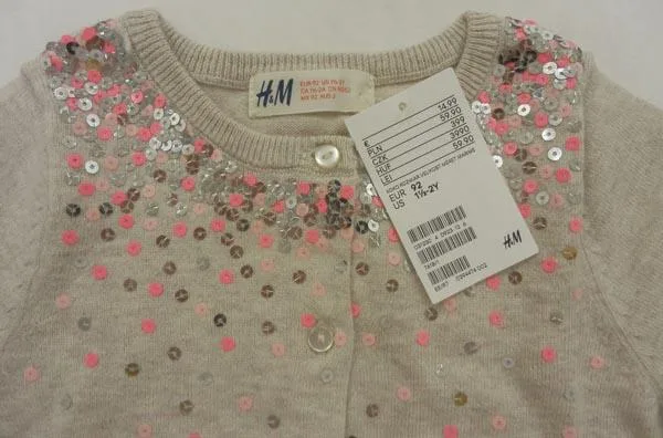 Girls' cardigan