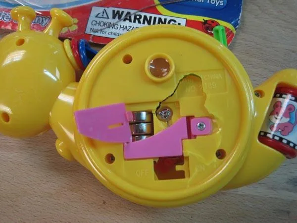 Plastic toy