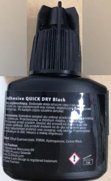 False eyelash glue