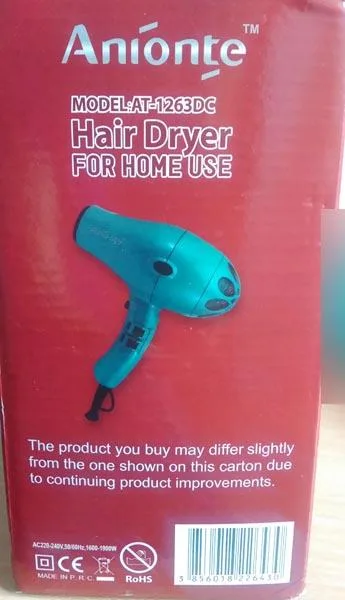 Hair dryer