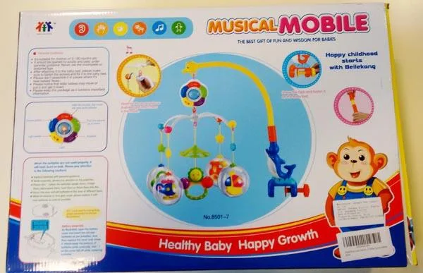 Musical mobile