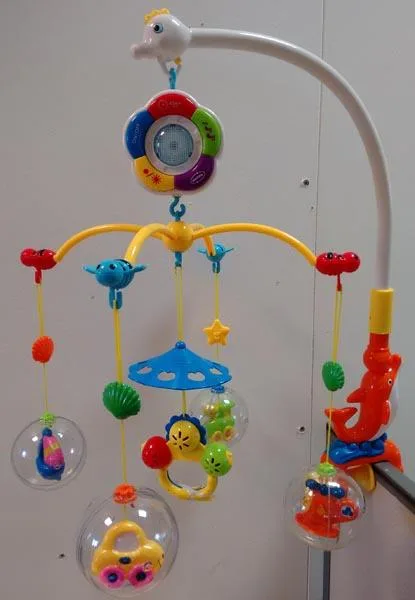 Musical mobile