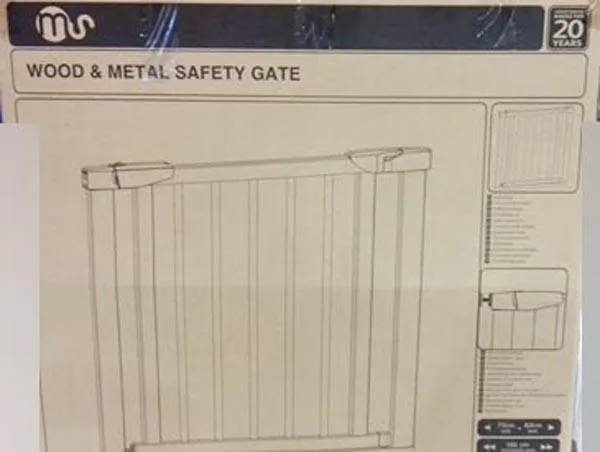 Safety gate for children