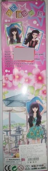 Plastic doll