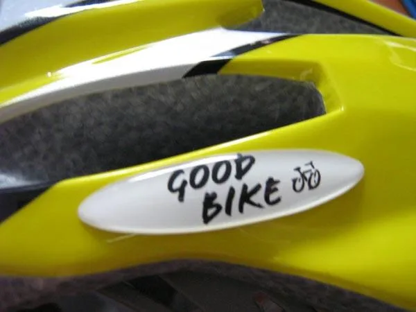 Bicycle helmet