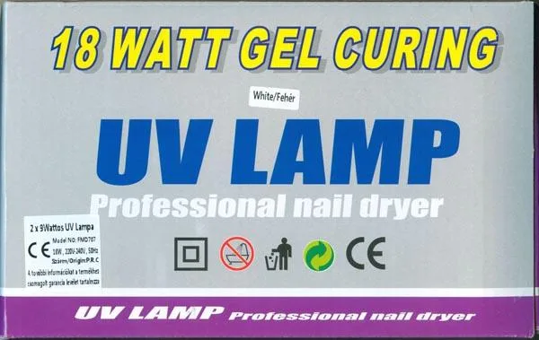 UV nail lamp