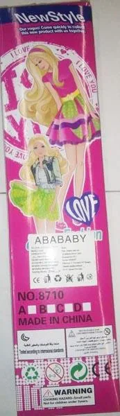 Plastic doll