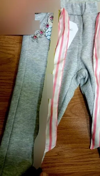 Girls' leisure trousers