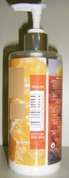 Body lotion