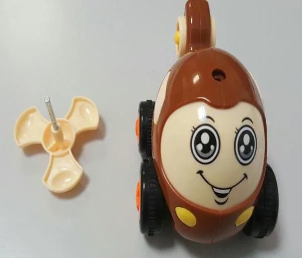 Plastic toy helicopter