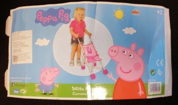 Toy pushchair