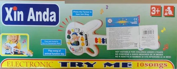 Toy guitar