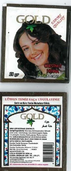Hair colouring product