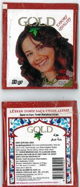 Hair colouring product