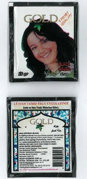 Hair colouring product