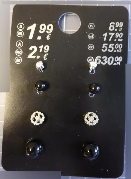 Earrings
