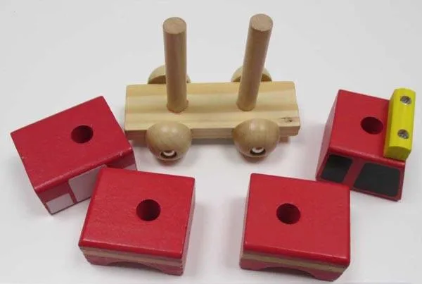 Wooden toys