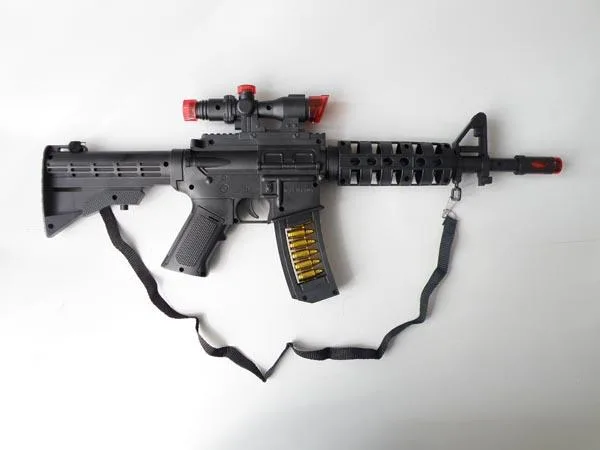 Toy machine gun