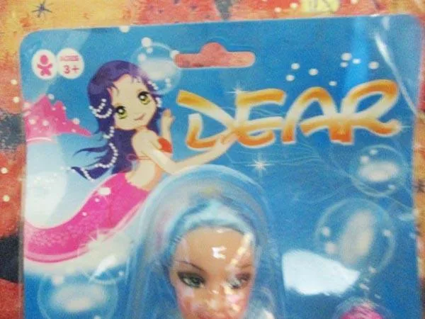Plastic doll